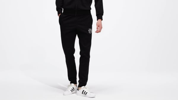 Negro Pantalón Deportivo SST adidas Originals x André Saraiva KH939