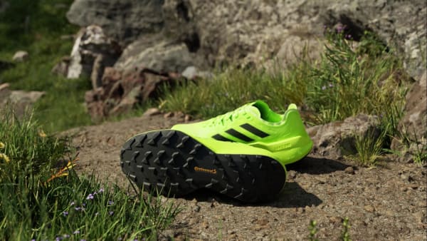 Zielony Buty Terrex Agravic Speed Trail Running