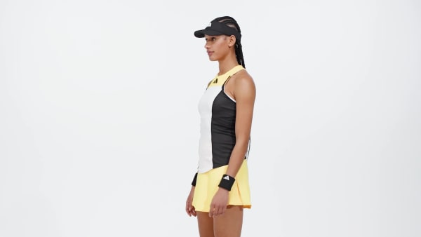 White Tennis HEAT.RDY Pro Y-Tank Top