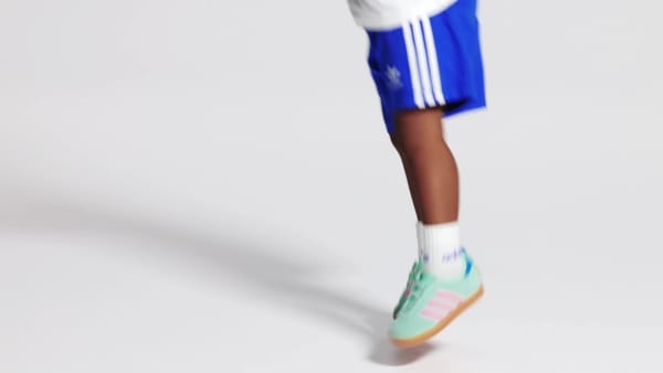 Πράσινο Gazelle Comfort Closure Elastic Laces Shoes Kids