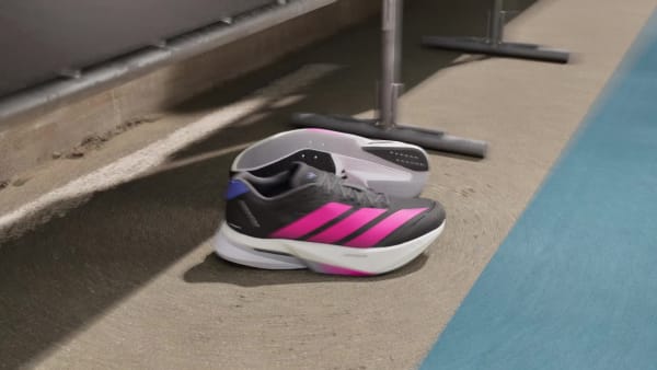 Zwart Adizero Boston 13 Schoenen