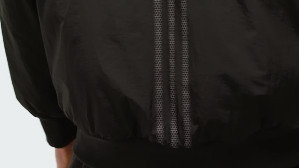 Nero BOMBER OVERSIZE NYLON