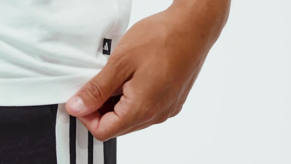 สีขาว เสื้อยืดพิมพ์ลาย COFFEE CAFE DONUT BOX