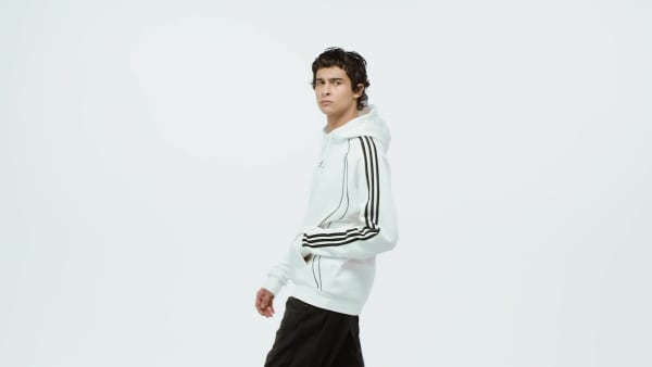 White Adicolor Teamgeist Cut Line Hoodie