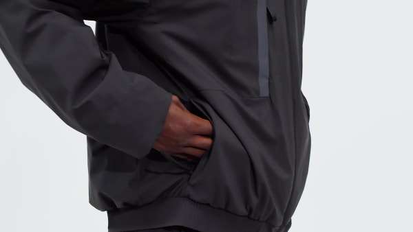 zwart MYSHELTER Insulated Shacket