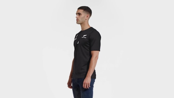 cerná Domácí dres Black Ferns Rugby World Cup SX898