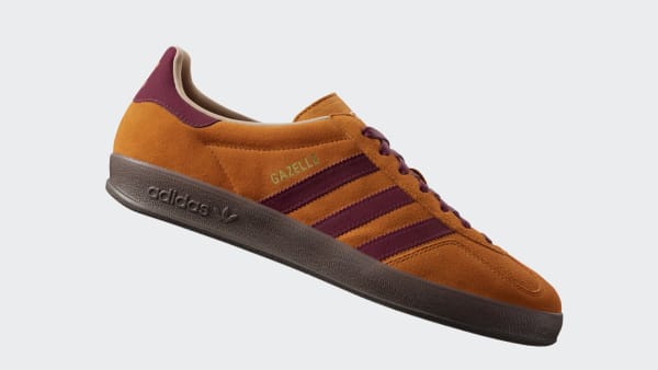 hnědá Boty Gazelle Indoor