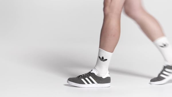 Gris Zapatilla Gazelle