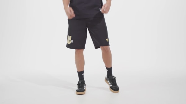 Black Manchester United VRCT Shorts