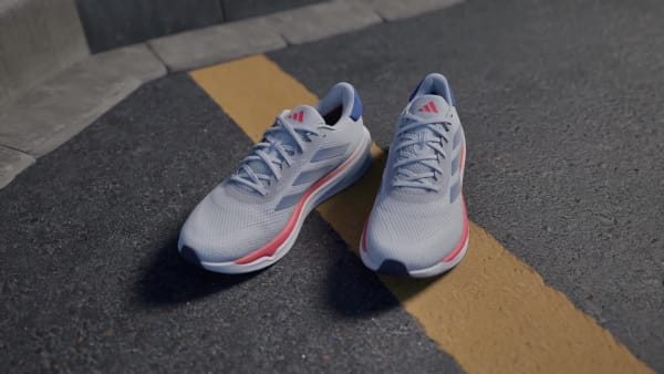 Blanco Tenis de Running Supernova Stride