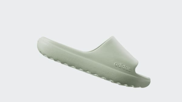 Green Adilette Lumia Slides