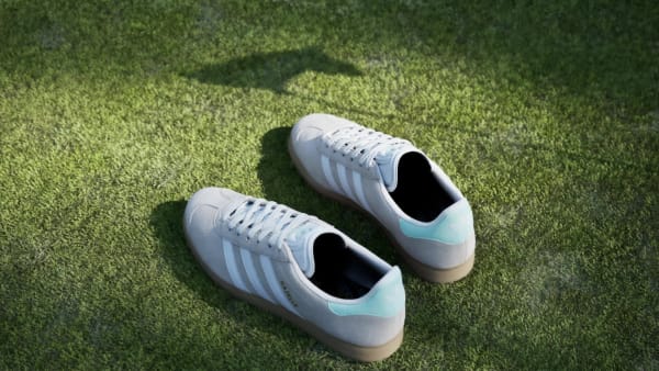 Gris Tenis de Golf Sin Clavos Gazelle
