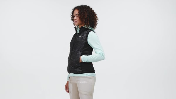 Siyah Terrex Xperior Varilite Hybrid PrimaLoft Yelek