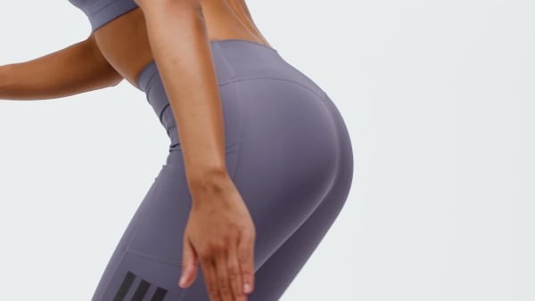 Optimé 3-Stripes Full Length Leggings