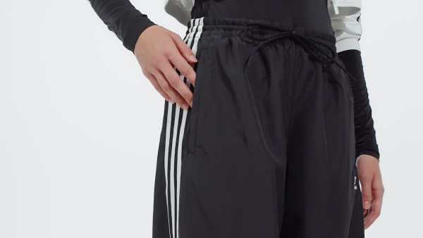 Black adicolor Firebird Oversized Track Pants