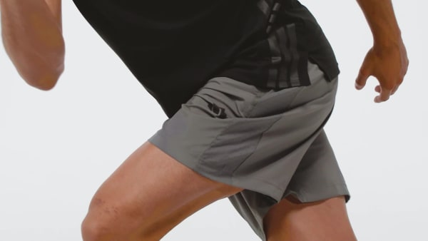 Gris SHORTS BÁSICOS TEJIDOS WORKOUT ESSENTIALS