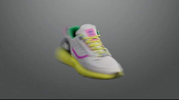 Beige ZX 5K BOOST Shoes