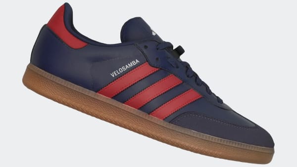 Bleu Chaussure de cyclisme The Velosamba Vegan