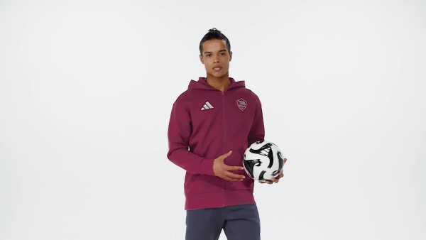 Burgendur AS Roma Anthem Jacket