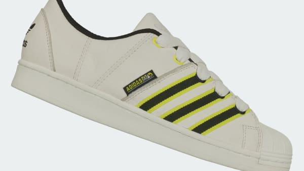 สีขาว รองเท้า Superstar Modified