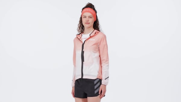 Orange Terrex Xperior Light Windweave Jacket