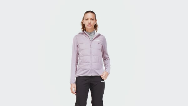Purpura Casaca Térmica con Capucha Terrex Multi Hybrid