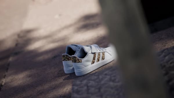 White Grand Court 2.0 Shoes Kids