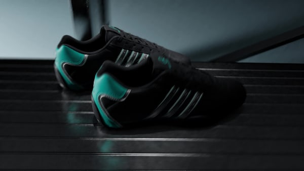 สีดำ รองเท้า ADIRACER LO MERCEDES AMG PETRONAS F1 TEAM