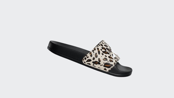 Bege CHINELOS ADILETTE LOGO PARA CRIANÇA