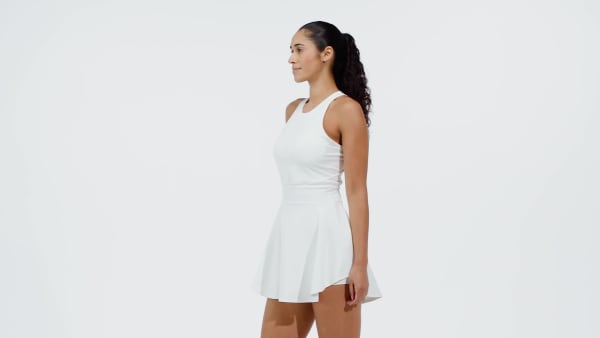 biela Šaty Tennis Climacool Y