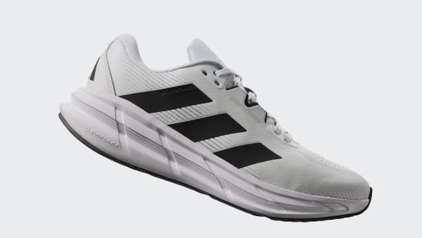 Hvid Questar 3-løbesko