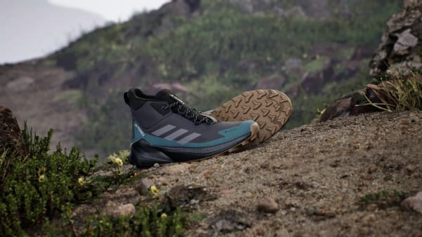 Grey Terrex Trailmaker 2.0 Mid Gore-Tex Hiking Shoes