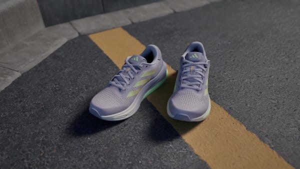 Purple Supernova Solution Running Shoes