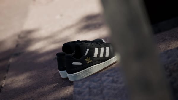 สีดำ รองเท้า Forum Low CL