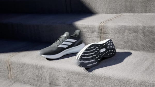 สีดำ รองเท้าวิ่ง Pureboost 5