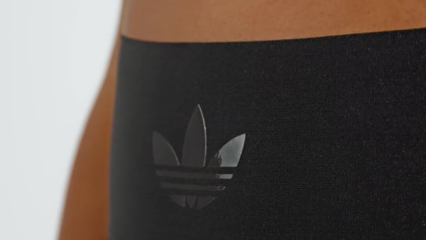cerná Šortky Waistband Mesh