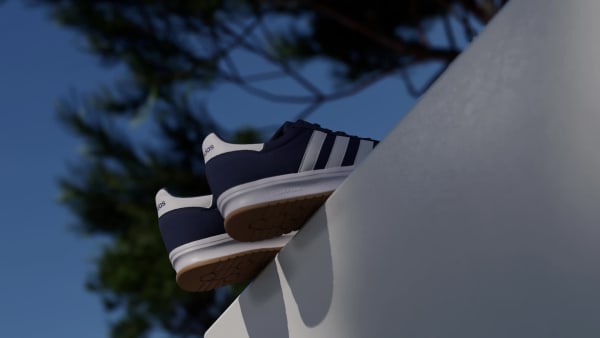 Azul Zapatillas Run 72
