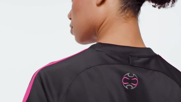 Preto T-shirt Larga Adicolor Teamgeist