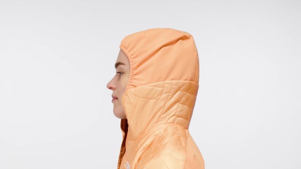 Naranja Casaca Terrex Xperior Varilite Hybrid PrimaLoft