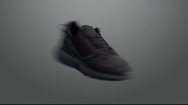 Svart ZX 5K Boost Shoes