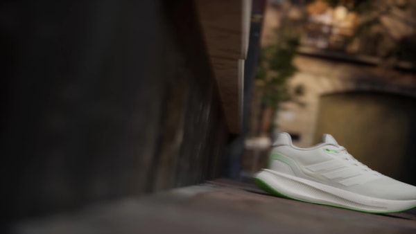 White Runfalcon 5 Running Shoes