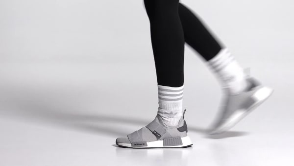 Mince for eksempel lektie adidas NMD_R1 Strap Shoes - Grey | Women's Lifestyle | adidas US