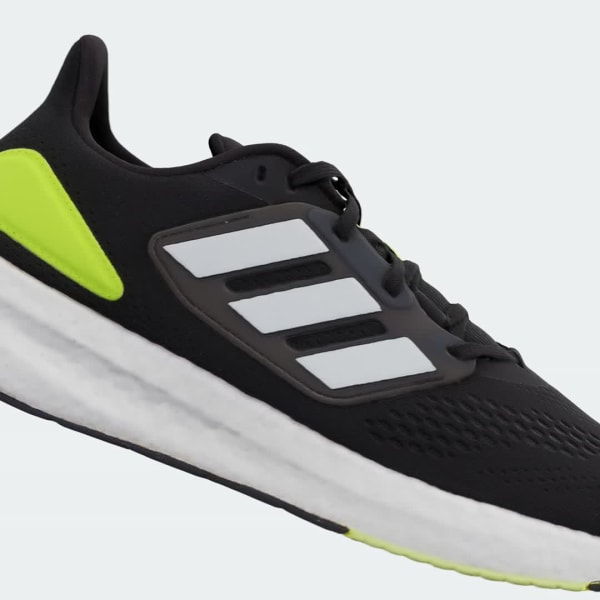 adidas Men's Running Pureboost 22 Running Shoes - Black adidas US