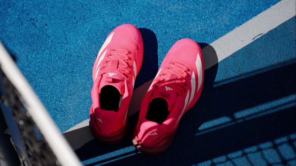 Vermelho Sapatilhas de Ténis Adizero Cybersonic 2