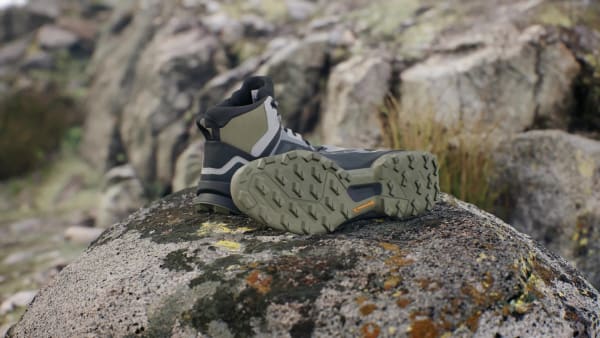 Negro Zapatillas de Senderismo Terrex Swift R3 Mid GORE-TEX