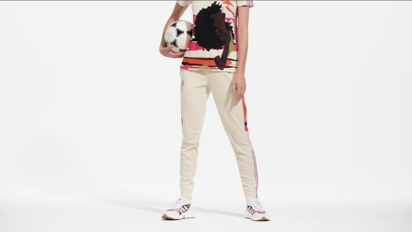 Beige adidas Tiro x Thebe Magugu Track Pants CI867