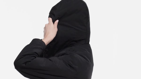 Black BSC Sturdy Insulated Hooded Jacket