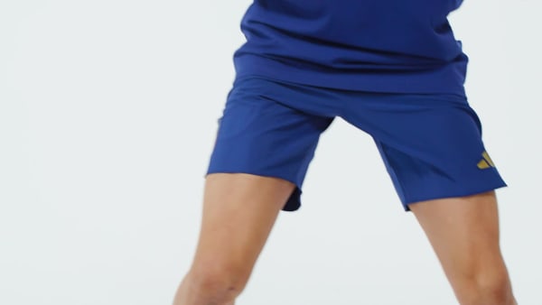 Bleu Short Italie Tiro Travel