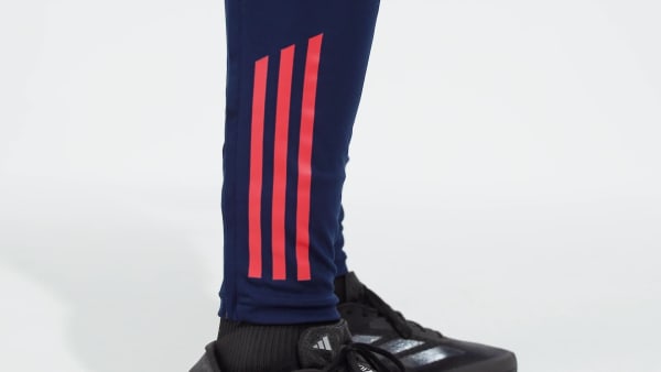 Blau Manchester United Tiro 24 Trainingshose