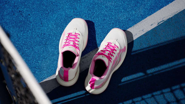 adidas Avaflash Low Tennis Shoes - White | Free Shipping